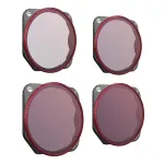 Pgytech Camera filter 4 pcs. ND-PL 8 / 16 / 32 / 64 DJI Mavic 3 / Mavic 3 CINE