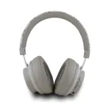 DKNY PU Leather Checkered Pattern Wireless Headphones