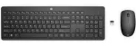HP 235 Wireless Mouse and Keyboard Combo