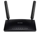 TP-LINK | 4G LTE Router | TL-MR6400 | 802.11n | 300 Mbit/s | 10/100 Mbit/s | Ethernet LAN (RJ-45) ports 3 | Mesh Support No | MU-MiMO No | 4G | Antenna type 2xExternal | No USB