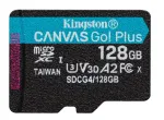 Kingston Canvas Go Plus MicroSDXC Memory card 128GB