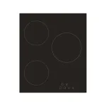 Simfer | Hob | H4.030.DECSP | Vitroceramic | Number of burners/cooking zones 3 | Touch | Black