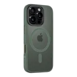 Tactical MagForce Hyperstealth Cover for iPhone 16 Pro / forest green