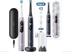 Oral-B iO Series 9 Duo Pack Magnetic Electric toothbrush Kit Black / Pink