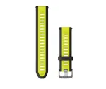Garmin Quick Release Watch Strap 20mm for Garmin watches / black/yellow