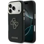 Case Guess FW Resin Logo for iPhone 17 Pro / black
