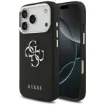 Case Guess Grained Big 4G Classic Logo for iPhone 17 Pro / black