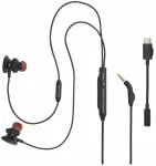 JBL Quantum 50C Wired In-Ear Gaming Headphones USB-C