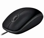 Logitech B110 Silent Black laidinė pelė, juoda