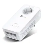 TP-LINK | AV1300 Gigabit Passthrough Powerline AC1200 Wi-Fi Extender | TL-WPA8631P | 1300 Mbit/s | Ethernet LAN (RJ-45) ports 3 | No Wi-Fi | Extra socket
