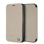 BMW BMFLBKI61LLST iPhone Xr Book Logo Imprint / taupe