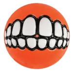 ROGZ Grinz Large Orange kamuoliukas 78mm (plūduriuoja)