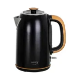 Camry | Kettle | CR 1342 | Electric | 2200 W | 1.7 L | Stainless steel | 360&deg; rotational base | Black