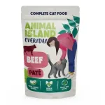 ANIMAL ISLAND Everyday Beef pate - wet cat food - 100g