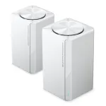 Xiaomi | Mesh System | AC1200 EU (2-pack) | 802.11ac | 867 Mbit/s | 10/100/1000 Mbit/s | Ethernet LAN (RJ-45) ports 2 | Mesh Support Yes | MU-MiMO No | No mobile broadband | Antenna type Internal