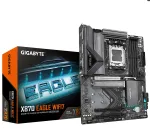 Gigabyte X870 EAGLE WIFI7 | Processor family AMD | Processor socket AM5 | DDR5 DIMM | Supported hard disk drive interfaces SATA, M.2 | Number of SATA connectors 4
