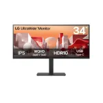 LG | 34BA75QE-B | 34 " | IPS | 21:9 | 60 Hz | 5 ms | 3440 x 1440 pixels | 300 cd/m&sup2; | HDMI ports quantity 2