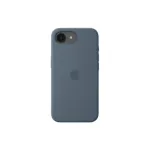 Apple iPhone 17e Silicone Case with MagSafe &ndash; Anchor Blue | Apple