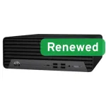 HP Renewed Grade A | EliteDesk 805 G6 SFF | AMD Ryzen 5 PRO | 4650G | 16 GB | SSD | 256 GB | AMD Radeon Graphics | Windows 11 Pro