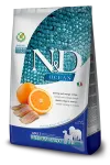 FARMINA N&D OCEAN - DOG Dry Herring&Orange ADULT MED&MAX 2,5 kg