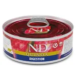 FARMINA N&D QUINOA - CAT Wet DIGESTION ADULT 80 g (pak.24)