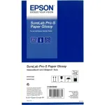 SureLab Pro-S Paper Glossy BP 6x65 2 rolls | C13S450062BP | Glossy | Variable Length / Special Camera Ratio, Panoramic / Banner, Square, 10x15cm / 4x6" / 4R, 15x20cm / 6x8" / 6R, 15x5cm / 6x2"