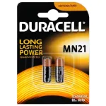 Duracell A23/MN21 Alkaline 2vnt. 23A/DUR-BL2 baterijos