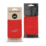 Beeyo Sport Frotte WristBand for Tenis / Running / Bike Red