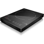 Caso | Free standing table hob | Pro Menu 2100 02224 | Number of burners/cooking zones 1 | Sensor | Induction | Black