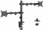 Gembird MA-D2-03 Adjustable Desk Mounted for Monitor