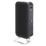 Mill | Heater | AB-H1000DN | Oil Filled Radiator | 1000 W | Number of power levels 3 | Suitable for rooms up to 12-16 m&sup2; | Black