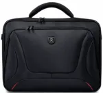 PORT DESIGNS | Courchevel | Fits up to size 17.3 " | Messenger - Briefcase | Shoulder strap | Black