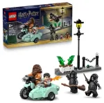 LEGO Harry Potter 76459 Hagrid and Harry's Privet Drive Escape Constructor