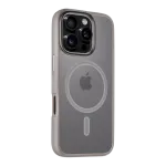 Tactical MagForce Hyperstealth Cover for iPhone 16 Pro / light grey
