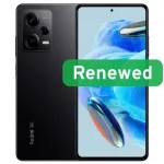 Xiaomi Renewed | Grade A | Redmi Note 12 Pro 5G | 128 GB | Midnight Black | 5G | O