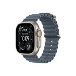 Apple Watch Ultra 3 Smartwatch 49 mm / Natural Titanium / Blue Ocean Band