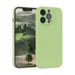 Dėklas Liquid Silicone 1.5mm Xiaomi Redmi 12/Redmi Note 12R/Poco M6 Pro 5G mėtinis