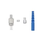 Qoltec FC/PC Fiber optic connector | Singlemode | 3.0mm | Mounting set | 200pcs.