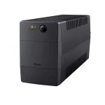 Trust 23503 Paxxon UPS 0.8 kVA / 480 W / 2 AC outlets / 9 Ah / black
