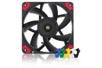 Noctua NF-A12X15 PWM CH.BK.S computer cooling component Computer case Fan 12 cm Black