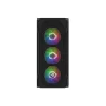 Fury PC Case | SHOBO SH4F RGB | Midi-Tower | Black