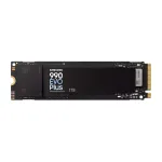 Samsung SSD | 990 EVO Plus | 1000 GB | SSD form factor M.2 2280 | Solid-state drive interface NVMe | Read speed 7250 MB/s | Write speed 6300 MB/s
