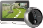 EZVIZ DP2C Smart Door Viewer & Video Doorbell, Wi-Fi, 2 MP, IP44