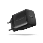 AXAGON Wallcharger 1x port USB-C, PD3.0/PPS/QC4+/AFC/FCP/Apple, 20W | ACU-PD20
