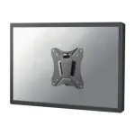 Neomounts Wall mount | NM-W25BLACK Monitor/TV mount wall | 10-30 " | Maximum weight (capacity) 25 kg | Black