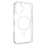 Fixed Back cover | Apple | iPhone 17 | TPU/PC | Transparent | MagPure