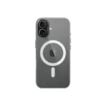Skaidrus &bdquo;Apple iPhone 17&ldquo; dėklas su &bdquo;MagSafe&ldquo;