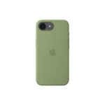 Apple iPhone 17e Silicone Case with MagSafe &ndash; Light Moss | Apple