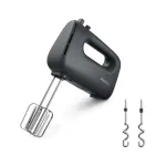 Philips Hand mixer | HR3739/00 5000 Series | Hand Mixer | 400 W | Number of speeds 5 | Turbo mode | Black
