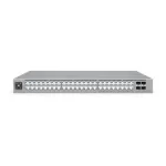 Ubiquiti | USW-Pro-Max-48-PoE | Etherlighting switch with 2.5 GbE and PoE++ output | Rack-mountable | Managed L3 | Power supply type AC 100-240 V (50/60 Hz)